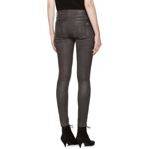 Rag & Bone 100% lamb leather skinny pants - Picture 7 of 8